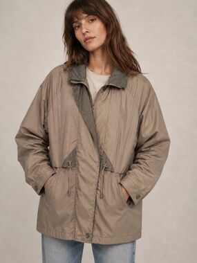 Vintage Mariel 80’s/90’s Jacket Taupe Size Small